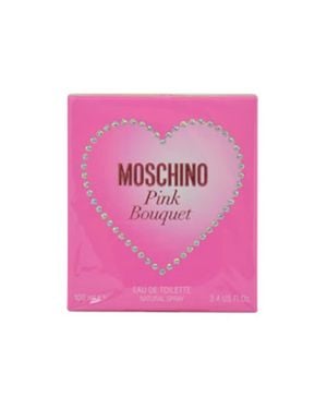 Moschino 3.4 Oz Bouquet - Pink