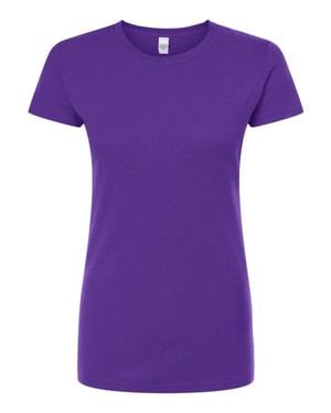 Tultex Slim Fit Fine Jersey T-Shirt - Purple