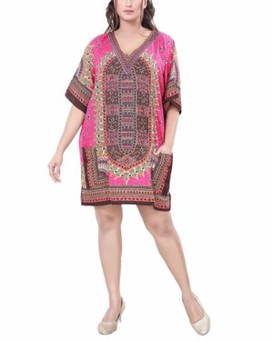 N.1 LA Kaftan Tunic Top - Pink
