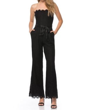 Rachel Zoe Tinley Jumpsuit - Black
