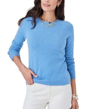 J.McLaughlin Jamey Cashmere Sweater - Blue