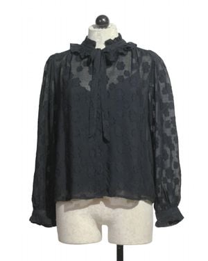 Emily Lovelock Juliette Blouse - Black