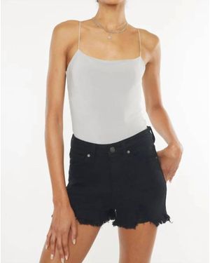 Kancan High Rise Shorts - Blue