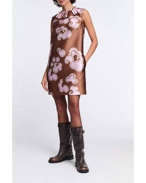 Dorothee Schumacher Floral Statement Dress - Multicolor