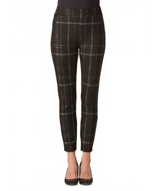 Charlie Paige Brit Slim Fit Pants - Black