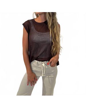 Bobi Muscle Tee - Black