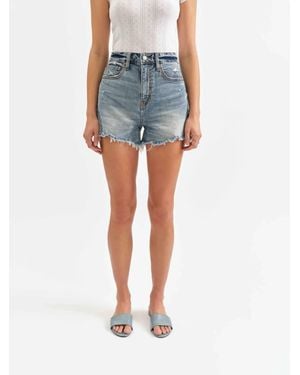 DAZE Knockout High Rise Short - Blue