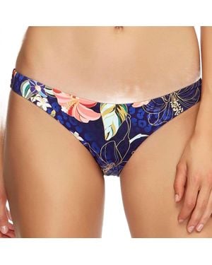 Jets by Jessika Allen Desert Bloom Mid Bikini - Blue