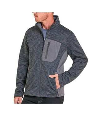 Powder River Heathered Knit Torrington Coat - Gray