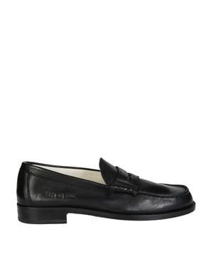 Common Projects Soft Leather Loafer - Black