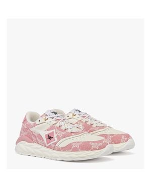 MCM Skywander Lo Sneakers - Pink