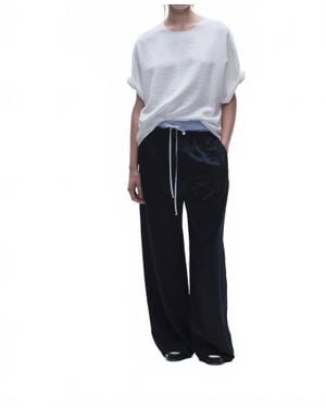 Saint Art Paige Pull On Pant - Blue