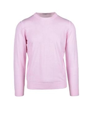 Kangra Cotton Sweater - Pink