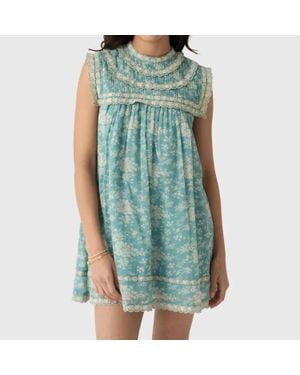 Sea Kirsten Mini Dress - Green