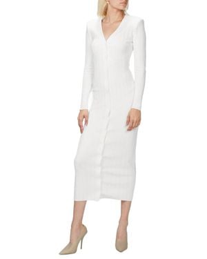 Ronny Kobo Vianne Knit Dress - White