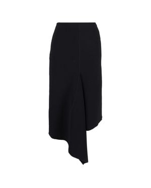 ワンピース DION LEE Women Mid Skirts A9965F23 BLACKSANDSTONE Black Dion Lee Cinch Midi Skirt | Black | FARFETCH AU