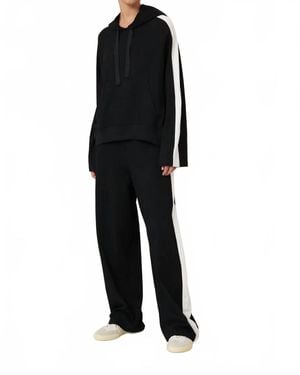 Kowtow Contrast Hoodie - Black