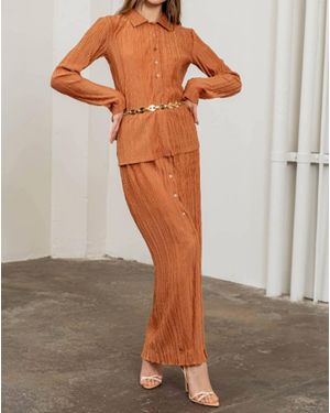 Moon River Spice Top - Multicolor