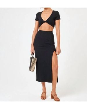 LSPACE Isla Top - Blue