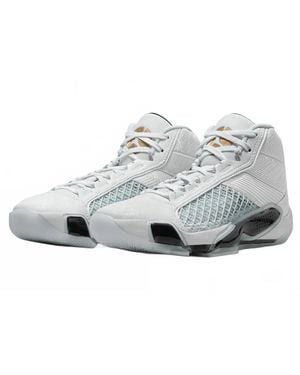 Nike Air 38 Fiba Sneaker - Metallic