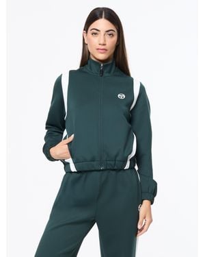 Sergio Tacchini Anna Track Jacket - Green