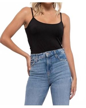 Blu Pepper Aurora Cami Top - Black