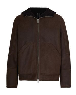 DFOUR® Suede Jacket - Brown