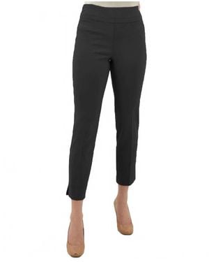 Renuar Cigarette-Style Ankle Pant - Black