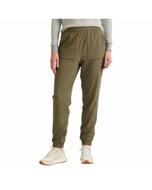 Eddie Bauer Flexion Lined 3.0 Pull On Jogger Pants - Green