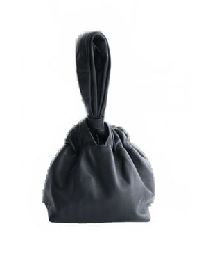 LEMIZ Mariposa Bucket Bag - Black