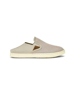 Olukai Pehuea Slip On Shoe - White