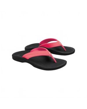 Olukai Wohana Sandal - Red