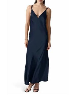 DELUC Siena Dress - Blue