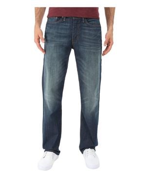 Levi's 514 Straight Fit Stretch Jeans - Blue