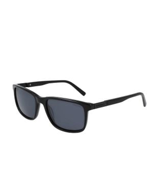 Nautica Rectangle Sunglasses - Brown