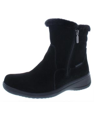 Blondo Silas Suede Fashion Winter Boots - Black