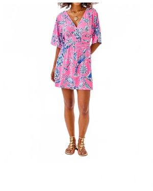Lilly Pulitzer Parigi Knit Skort Romper - Pink