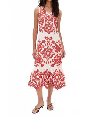 Sea Liliana Dress - Red