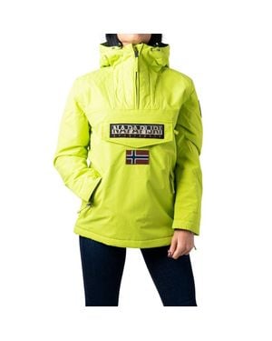 Napapijri Polyamide Clothing - Yellow