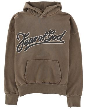 Fear Of God Cotton Sweatshirt - Brown