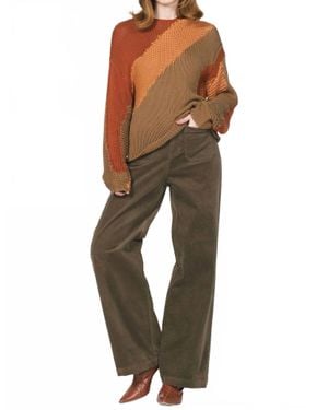 Another Love Anabel Wide Leg Pant - Green