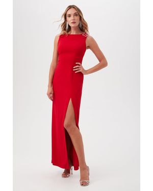 Trina Turk Nevie Dress - Red