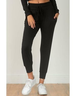 Elan Jogger Pants - Black