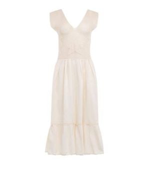 Carolina K Maya Dress - White
