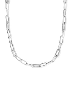 Kendra Scott Bella Chain Necklace - White