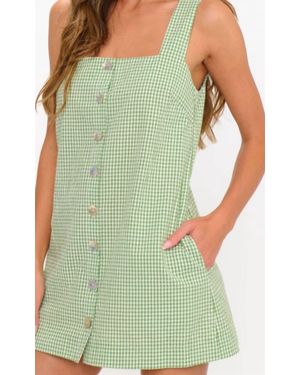 Show Me Your Mumu Everly Mini Dress - Green