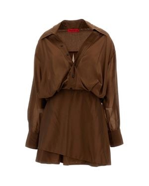 THE LATEST Denise Dress - Brown