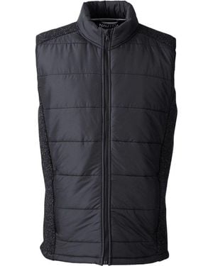 Nautica Harbor Puffer Vest - Black