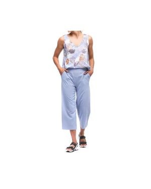 INDYEVA Halka Tank Top - Blue