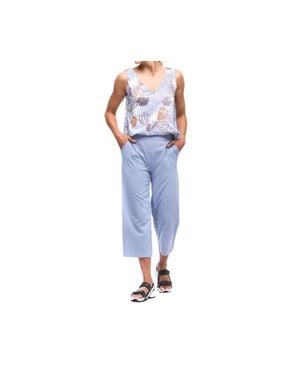 INDYEVA Halka Tank Top - Blue